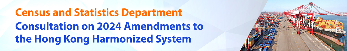 Consultation on 2024 Amendments to the Hong Kong Harmonized System