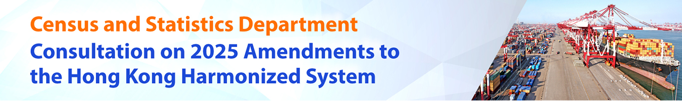 Consultation on 2025 Amendments to the Hong Kong Harmonized System